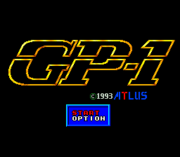 Game GP-1 (Super Nintendo - snes)