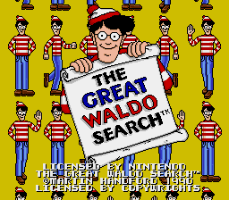 Game Great Waldo Search, The (Super Nintendo - snes)
