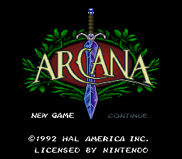 Game Arcana (Super Nintendo - snes)