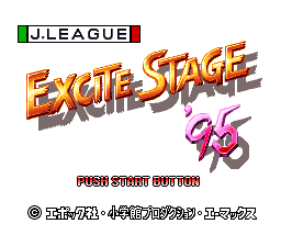 Game J.League Excite Stage 