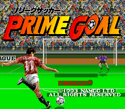 Game J.League Soccer Prime Goal (Super Nintendo - snes)