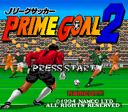 Game J.League Soccer Prime Goal 2 (Super Nintendo - snes)