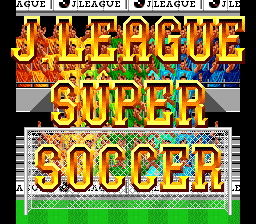 Game J.League Super Soccer (Super Nintendo - snes)