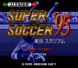 Game J.League Super Soccer 
