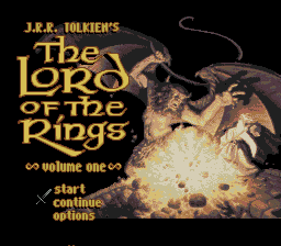 Game JRR Tolkien