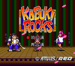 Game Kabuki Rocks (Super Nintendo - snes)