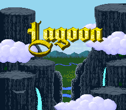 Game Lagoon (Super Nintendo - snes)