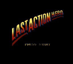 Game Last Action Hero (Super Nintendo - snes)