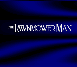 Game Lawnmower Man, The (Super Nintendo - snes)