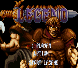 Game Legend (Super Nintendo - snes)