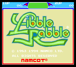 Game Libble Rabble (Super Nintendo - snes)