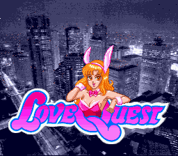 Game Love Quest (Super Nintendo - snes)