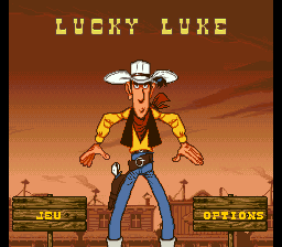 Game Lucky Luke (Super Nintendo - snes)