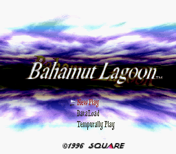 Game Bahamut Lagoon (Super Nintendo - snes)