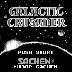 Game Galactic Crusader (Supervision - sv)