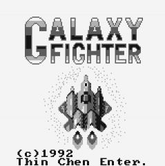 Game Galaxy Fighter (Supervision - sv)