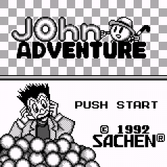 Game John Adventure (Supervision - sv)