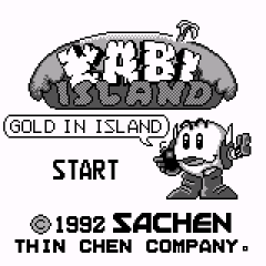 Game Kabi-Island: Gold in Island (Supervision - sv)
