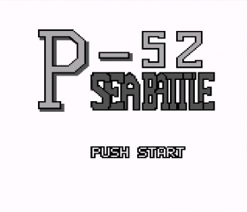 Game P-52 Sea Battle (Supervision - sv)