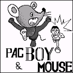 Game PacBoy & Mouse (Supervision - sv)