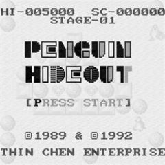 Game Penguin Hideout (Supervision - sv)