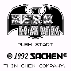Game Hero Hawk (Supervision - sv)