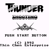 Game Thunder Shooting (Supervision - sv)