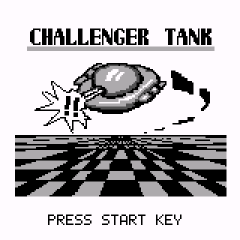Game Challenger Tank (Supervision - sv)