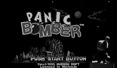 Обложка игры Panic Bomber
