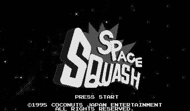 Down-load a game Space Squash (Virtual Boy - vboy)