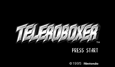 Game Teleroboxer (Virtual Boy - vboy)