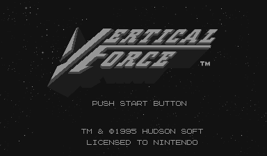 Down-load a game Vertical Force (Virtual Boy - vboy)
