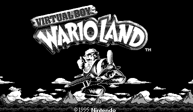 Обложка игры Virtual Boy Wario Land