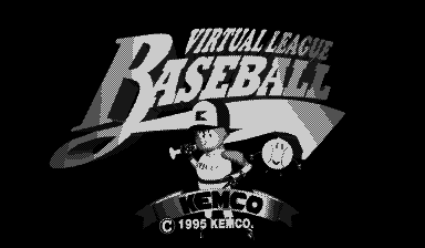 Game Virtual League Baseball (Virtual Boy - vboy)