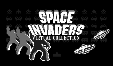 Game Space Invaders - Virtual Collection (Virtual Boy - vboy)
