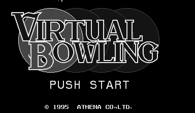 Game Virtual Bowling (Virtual Boy - vboy)