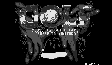 Down-load a game Golf (Virtual Boy - vboy)