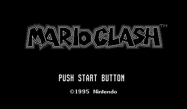 Game Mario Clash (Virtual Boy - vboy)