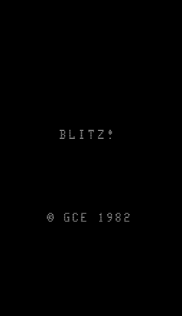 Game Blitz! - Action Football (Vectrex - vect)