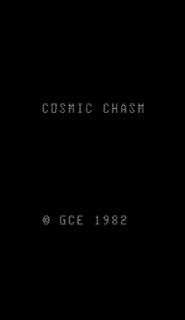 Game Cosmic Chasm (Vectrex - vect)