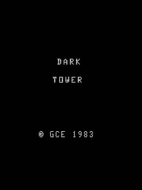 Game Dark Tower (Vectrex - vect)
