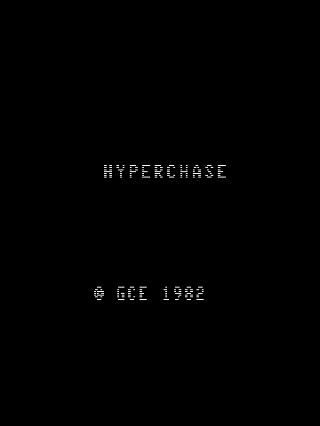 Game Hyperchase (Vectrex - vect)