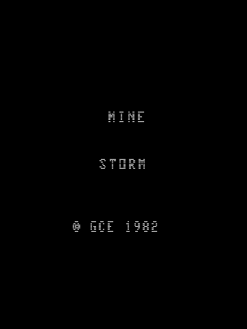 Game Mine Storm (Vectrex - vect)
