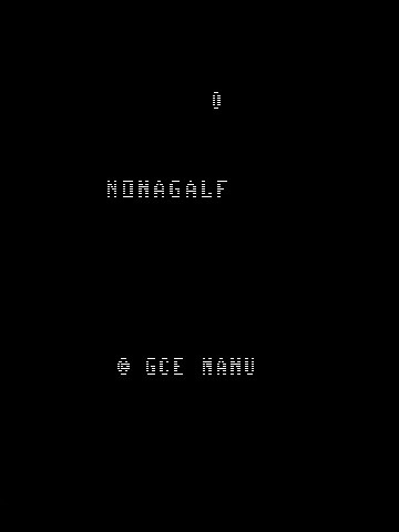 Game Nona3 by Manu (Vectrex - vect)