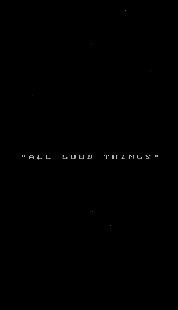 Game All Good Things by John Dondzila (Vectrex - vect)