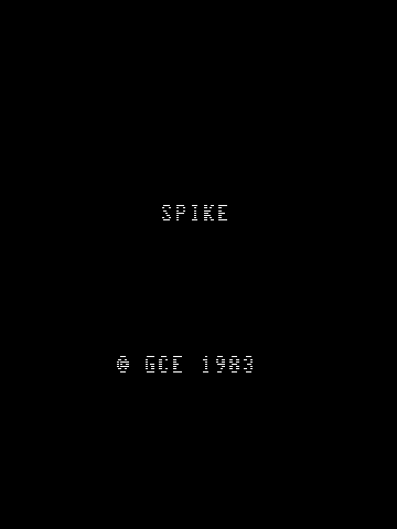 Game Spike (Vectrex - vect)