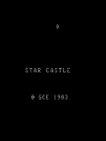 Game Star Castle (Vectrex - vect)