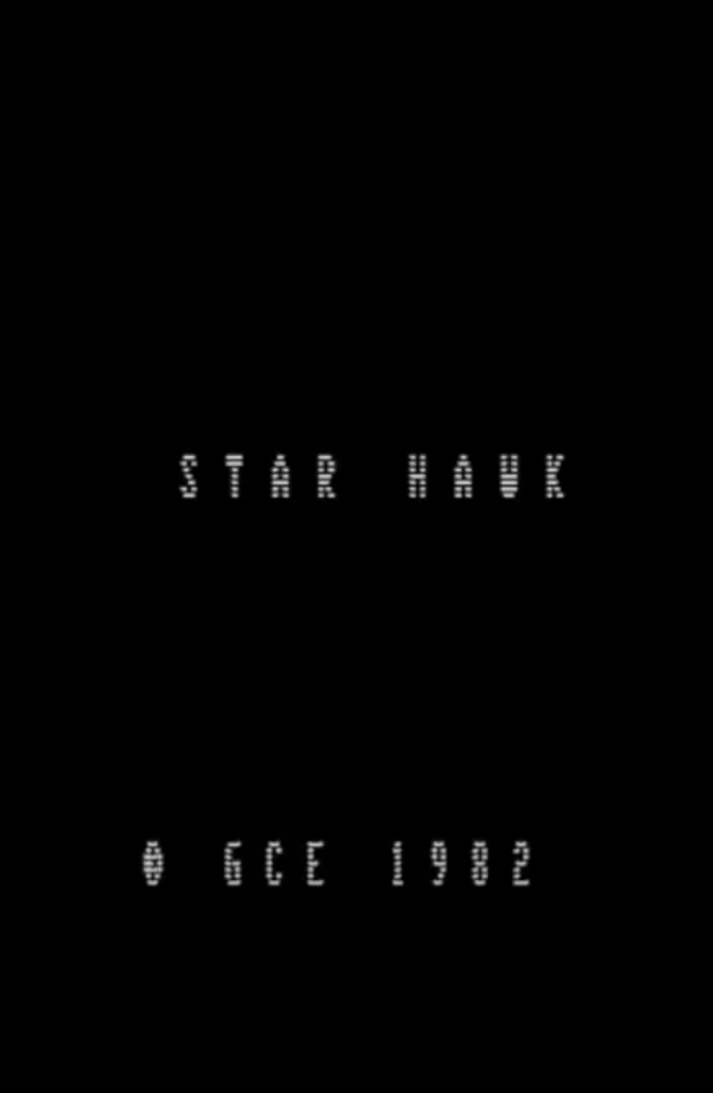 Game Star Hawk (Vectrex - vect)