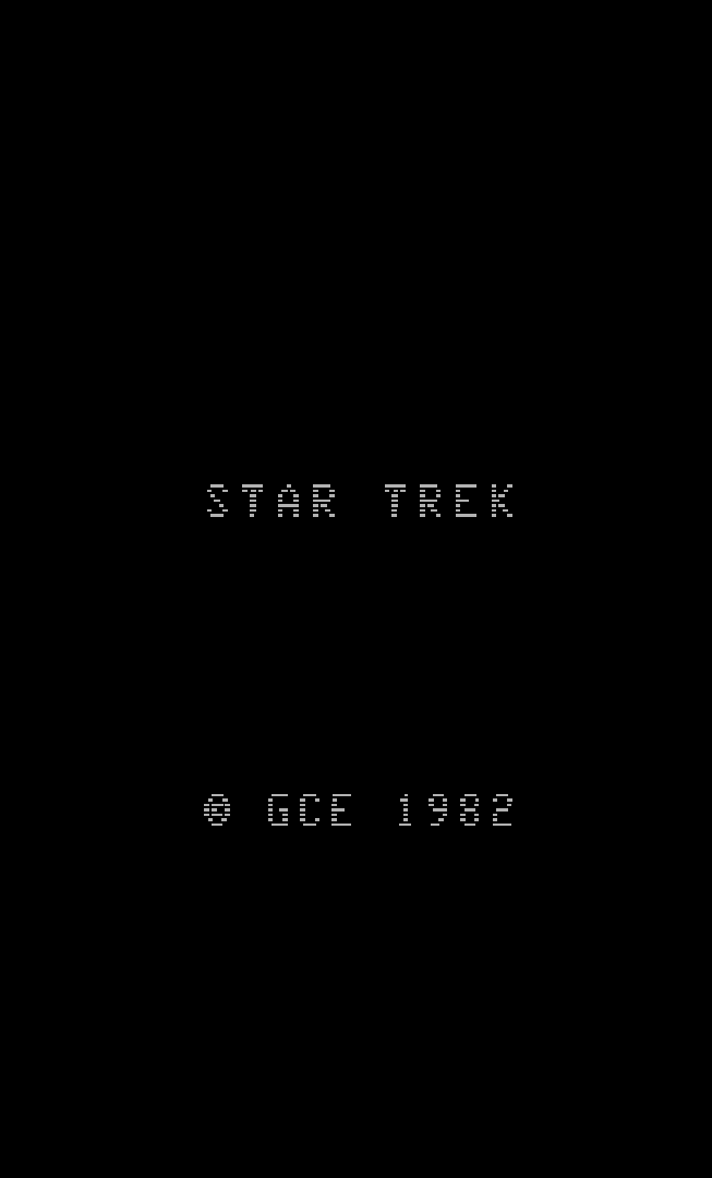 Обложка игры Star Trek - The Motion Picture