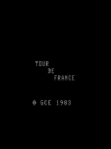 Game Tour De France (Vectrex - vect)